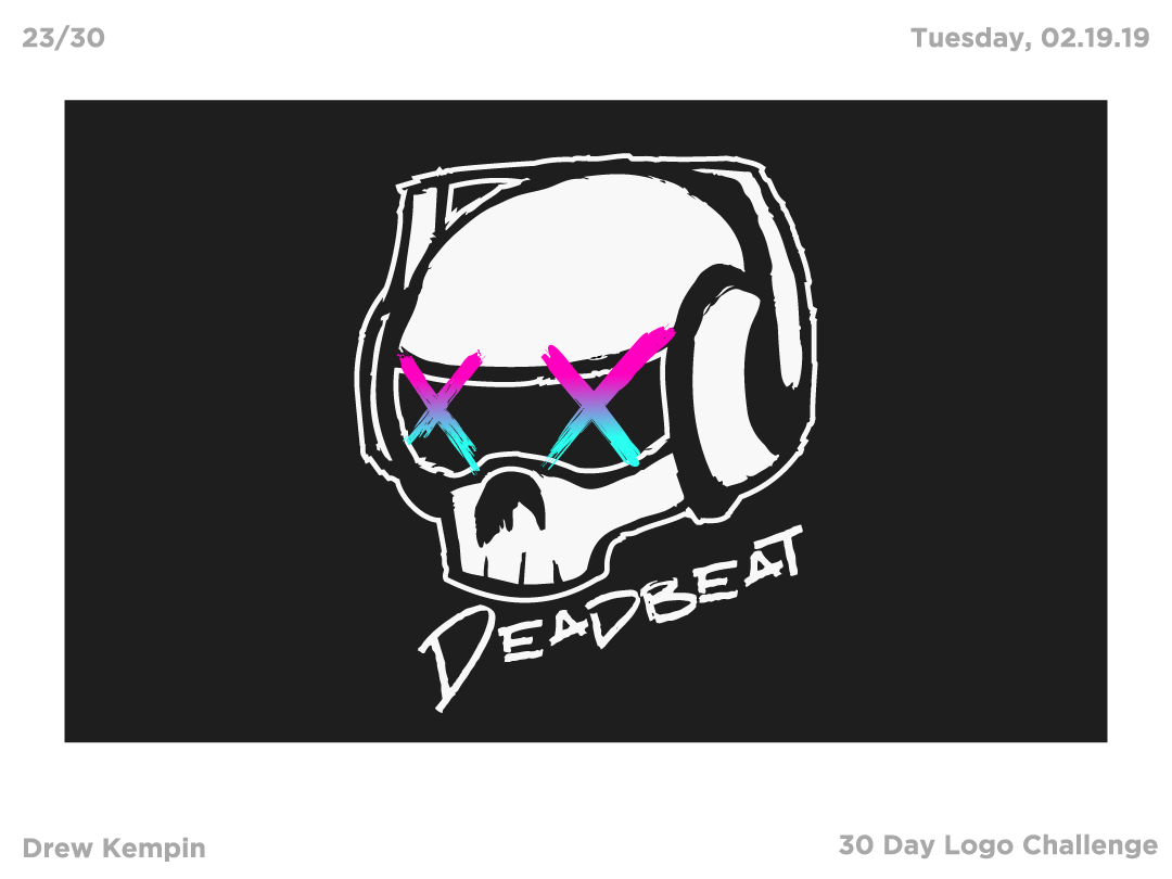 1080x810 Deadbeat Logo