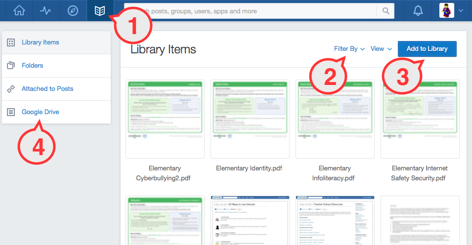 955x496 Super Tech Talk Edmodo Part Library