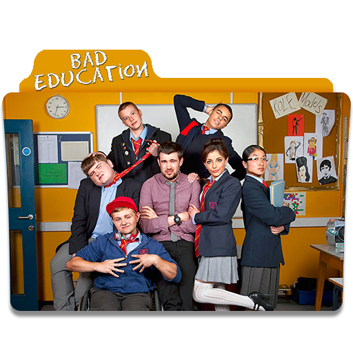 512x512 Bad Education Folder Icon