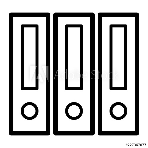 500x500 Folder Education Science School Physics Vector Icon