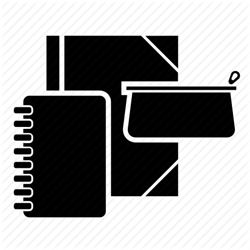 512x512 Case, Education, Folder, Notebook, School, Supplies, Tools Icon