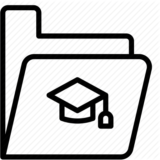 512x512 Curriculum, Doucment, Education, Folder, Student Icon