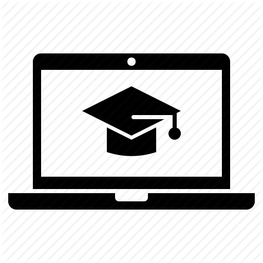 512x512 Education Program, Laptop, Mobile Education, Online Education