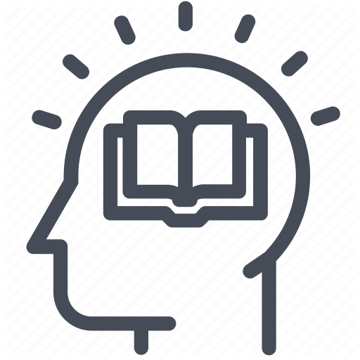 512x512 Head, Information, Mind, Online Education Icon