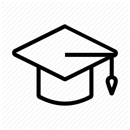 512x512 Academic Hat, Education, Graduation, Graduation Hat, Hat, Higher