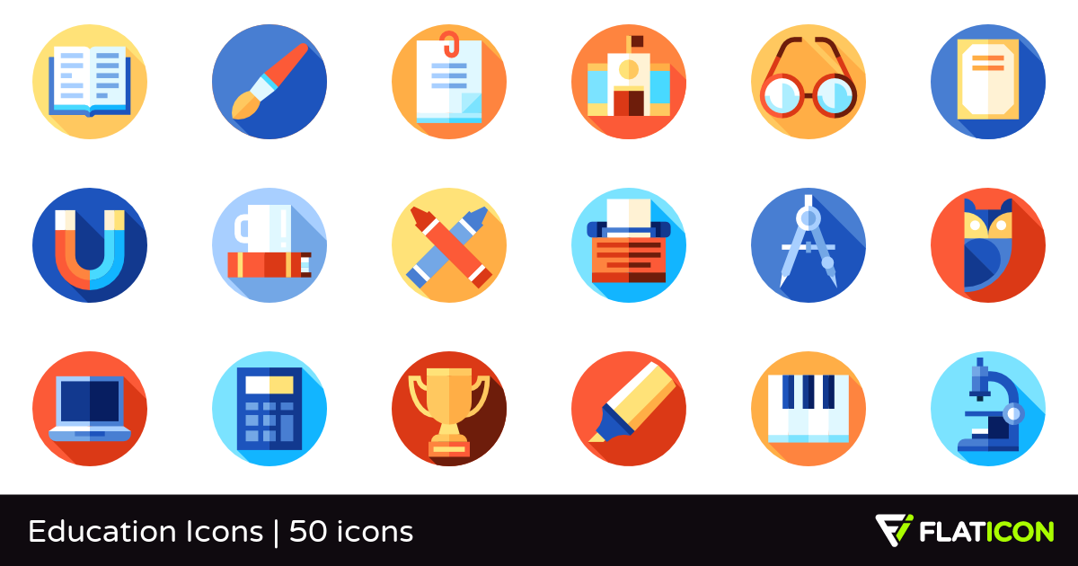 1200x630 Education Icons Premium Icons