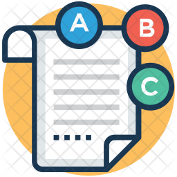 256x256 Elementary Education Icon Of Colored Outline Style
