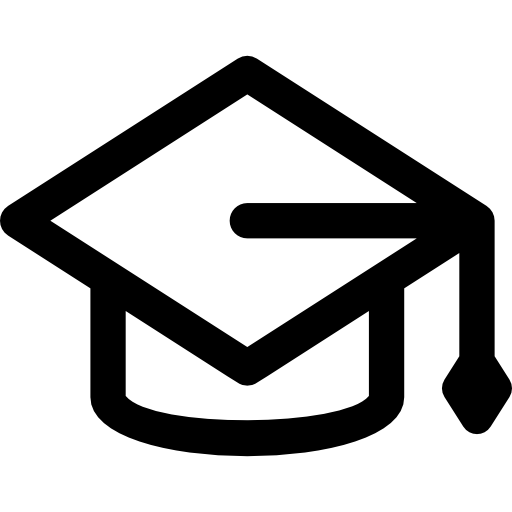 512x512 Download Free Png Mortarboard Free Education Icons