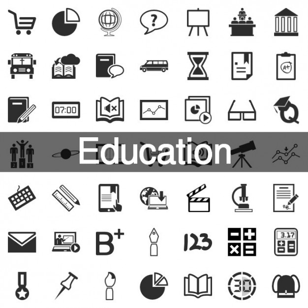Education Icon Set