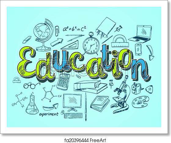 560x470 Free Art Print Of Education Icon Concept School Education Concept