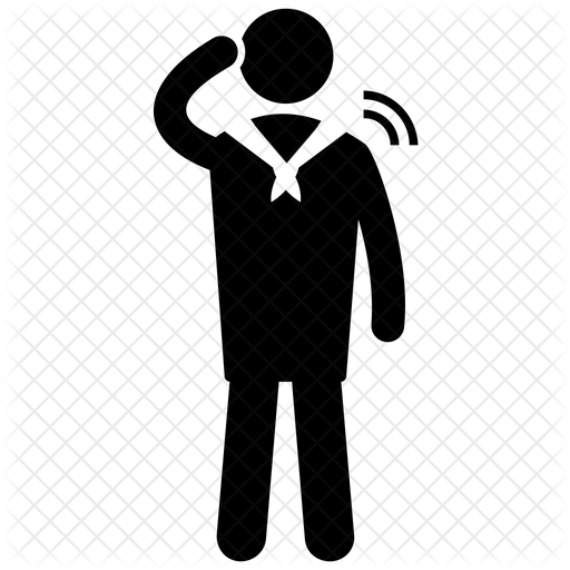 512x512 Online Educator Icon Of Glyph Style