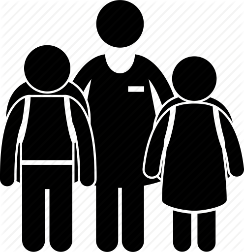 496x512 Children, Education, Educator, Pupils, School, Students, Teacher Icon