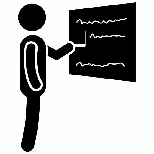 512x512 Educator, Instructor, Lecturer, Professor, Teacher Icon