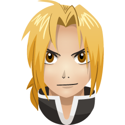 256x256 Fullmetal Alchemist Icon Download Popular Anime Icons Iconspedia