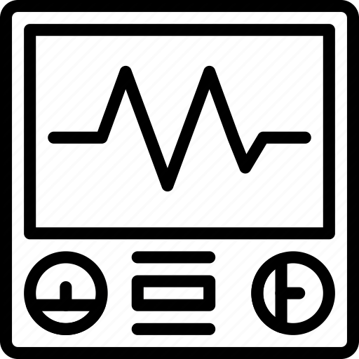 512x512 Doctor, Eeg, Hospital, Medic, Medicine Icon