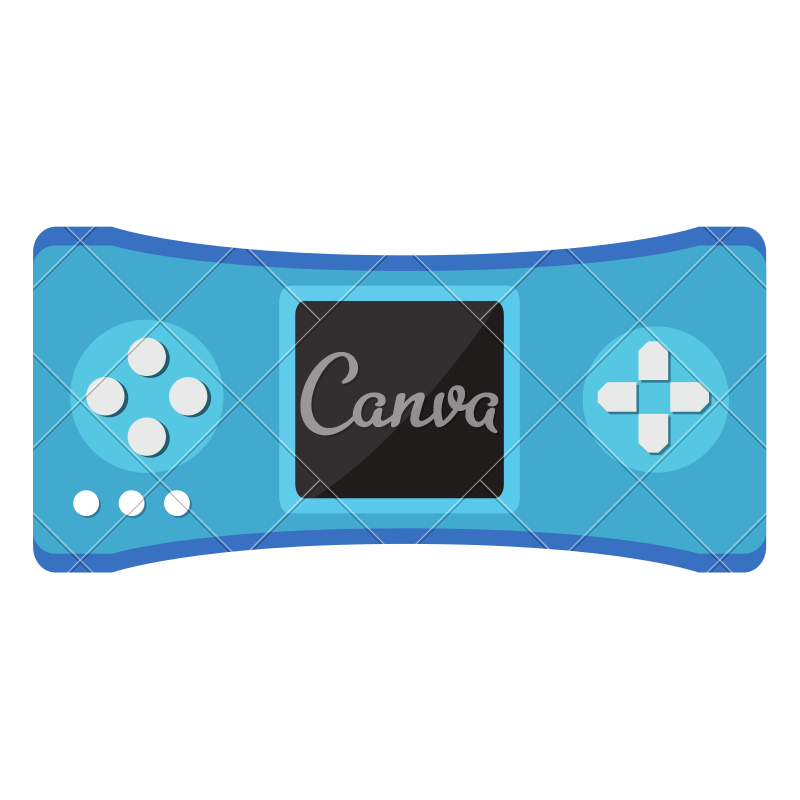 800x800 Isolated Portable Video Game Console Icon