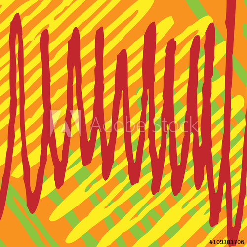 500x500 Icon Brain Wave On Electroencephalogram Eeg For Epilepsy