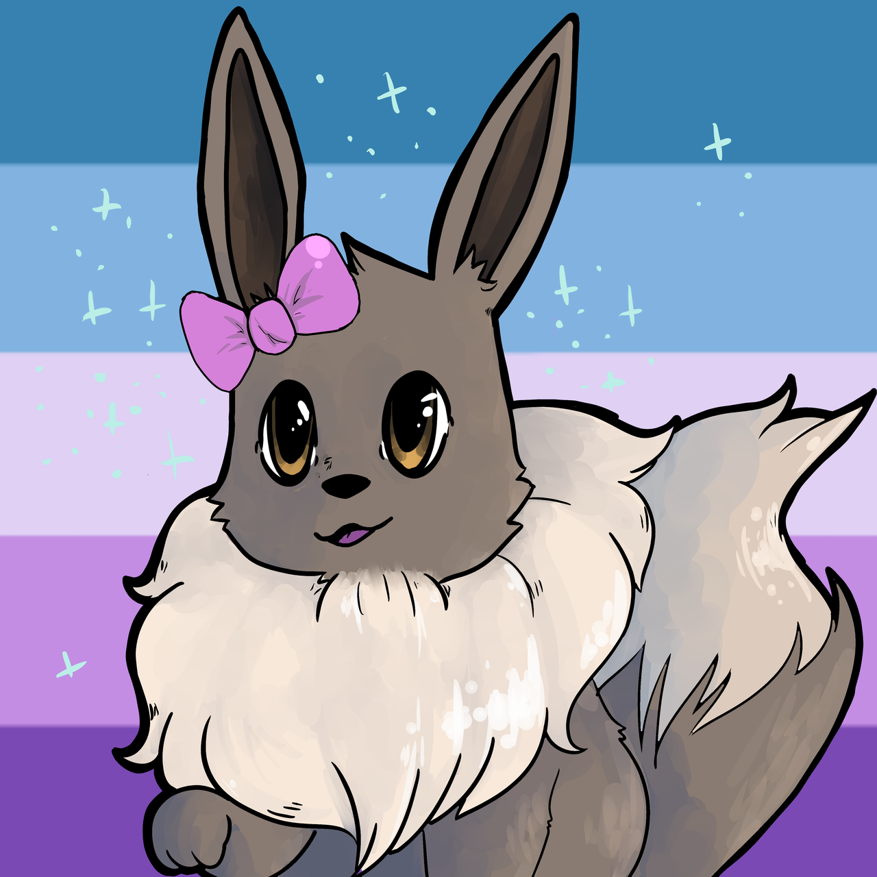 1280x1280 Made A Little Eevee Icon To Get Ready For Lets Go