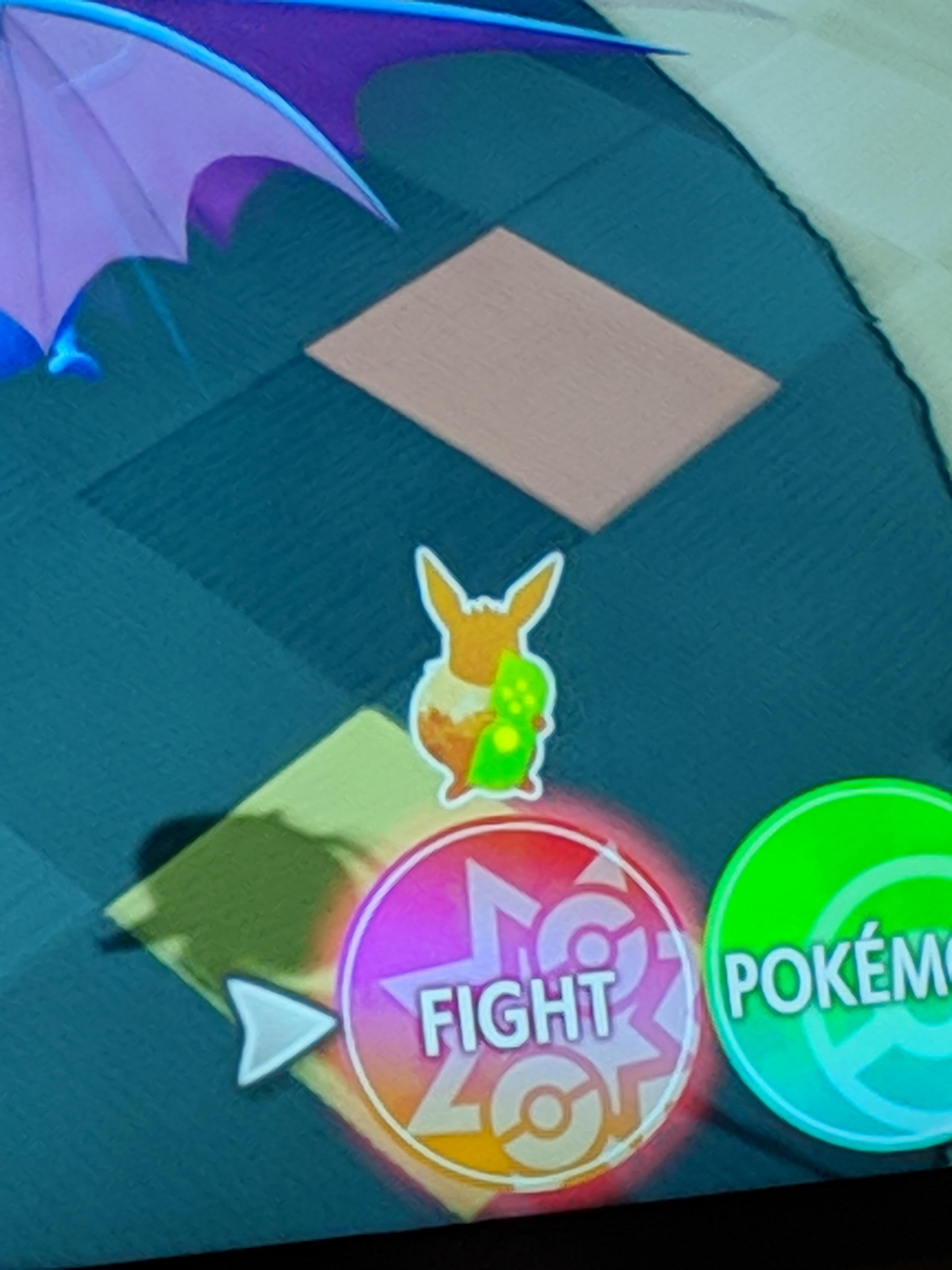 3024x4032 What Does This Dancing Eevee Icon Mean Happens Outside Of Combat