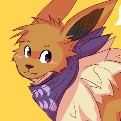 400x400 Eevee Japan On Twitter I Will Be Closing Pride Icon