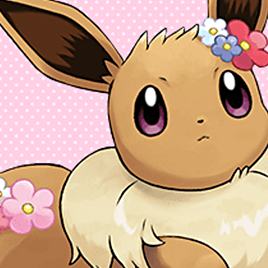 268x268 Let's Go Eevee! Icons!