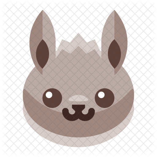 512x512 Eevee Icon Of Flat Style