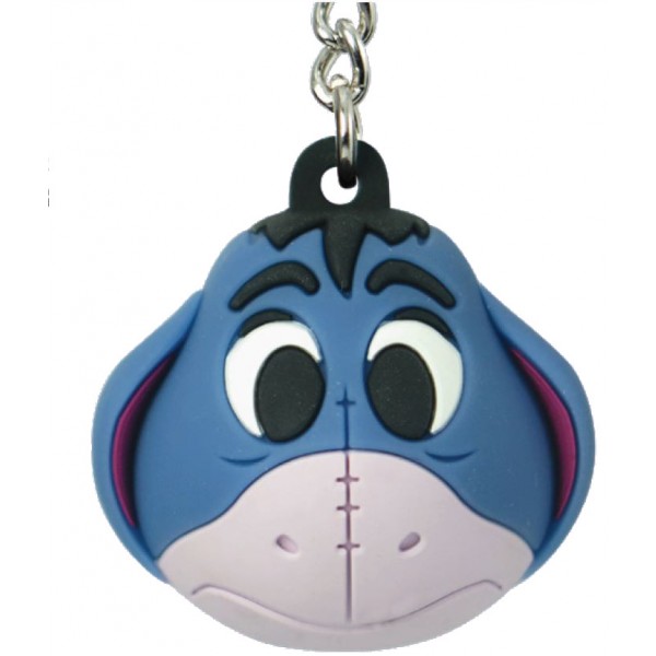 600x600 Eeyore Deluxe Icon Ball Key Ring