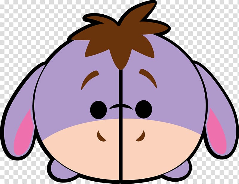 800x616 Eeyore Illustration, Eeyore Disney Tsum Tsum Tigger Piglet Minnie