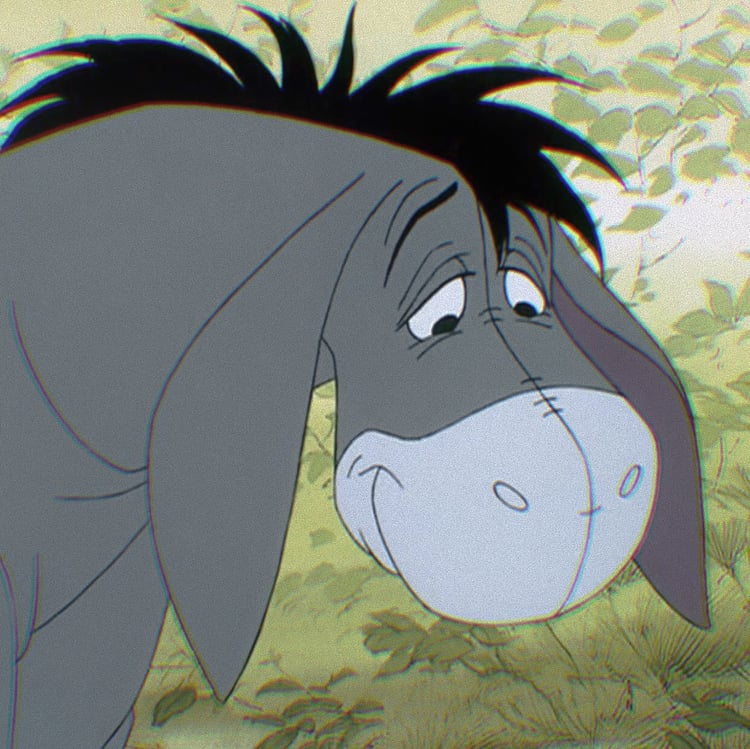 Eeyore Icon at Vectorified.com | Collection of Eeyore Icon free for ...