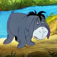 Eeyore Icon at Vectorified.com | Collection of Eeyore Icon free for ...
