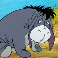 Eeyore Icon at Vectorified.com | Collection of Eeyore Icon free for ...