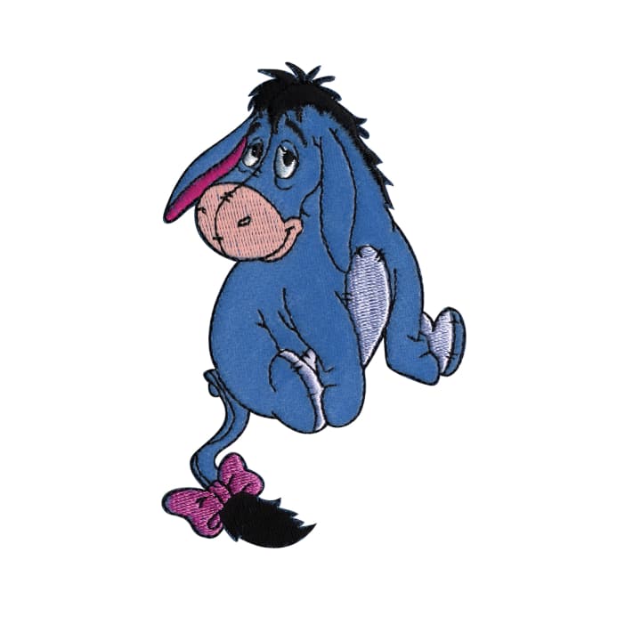 693x693 Disney Winnie The Pooh Iron On Applique Eeyore