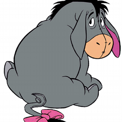 Eeyore Icon at Vectorified.com | Collection of Eeyore Icon free for ...