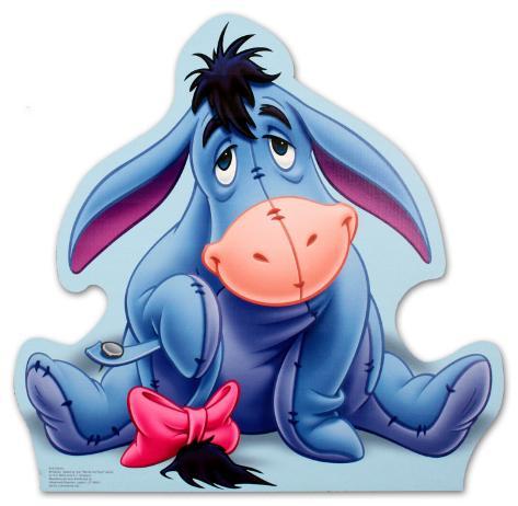 473x462 Eeyore Cardboard Cutouts