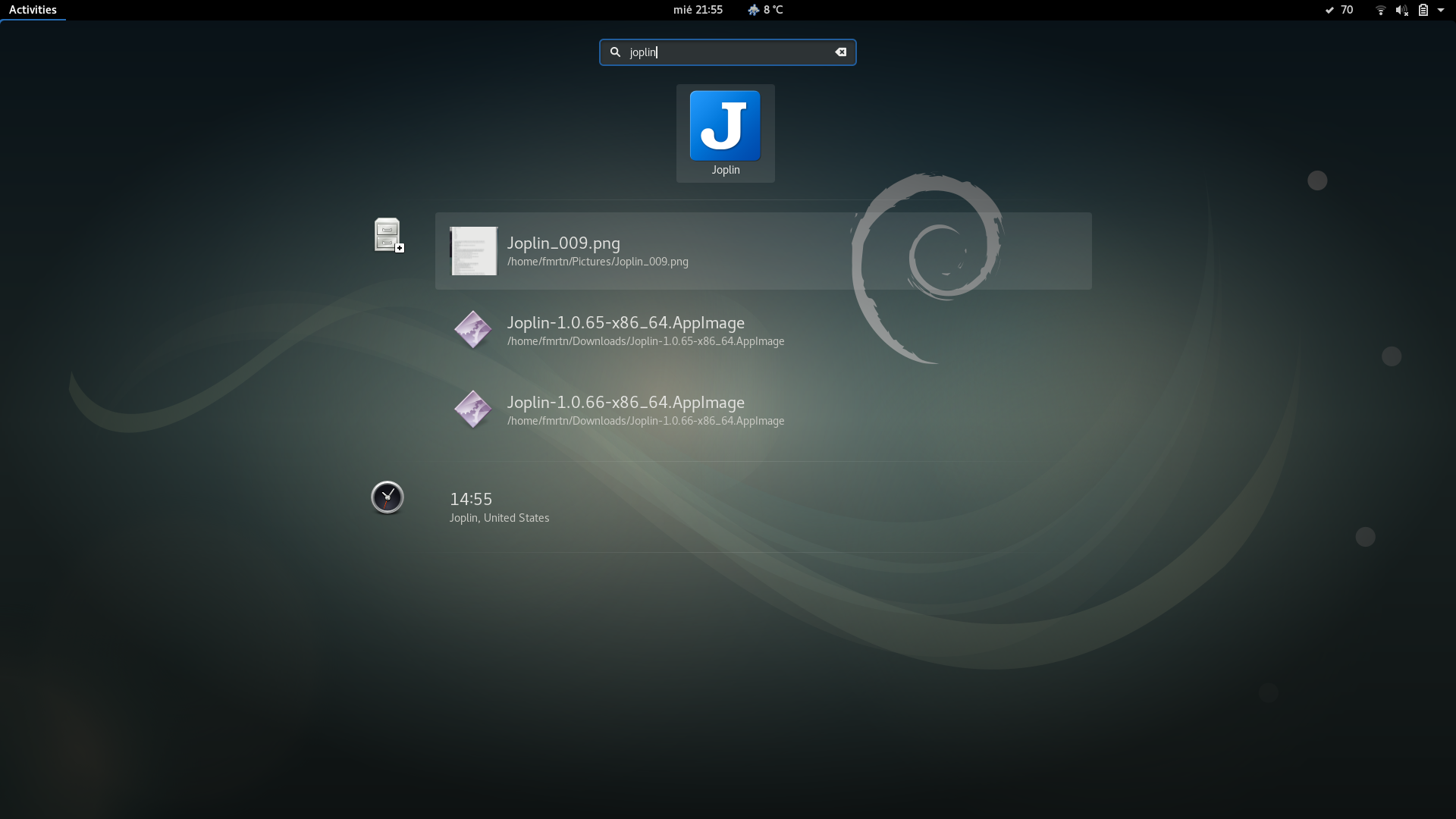 1920x1080 Icon Missing On Gnome Issue
