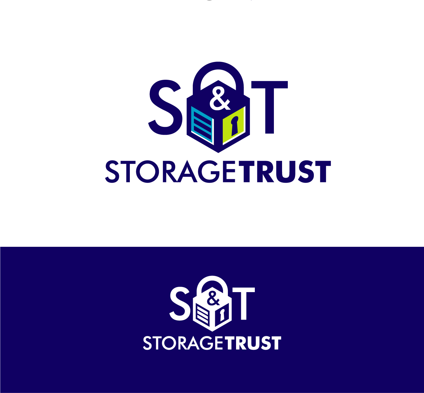1401x1301 Modern, Professional, Business Logo Design For Storagetrust
