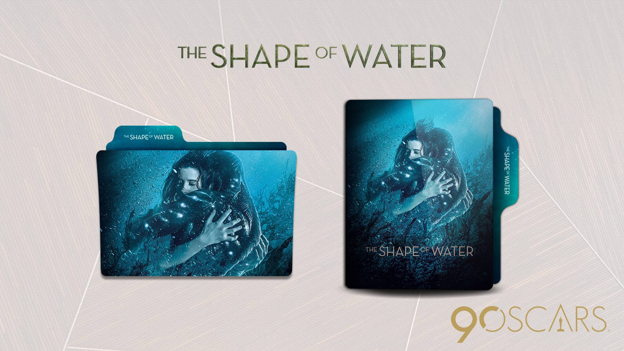 1999x1125 The Shape Of Water Folder Icon