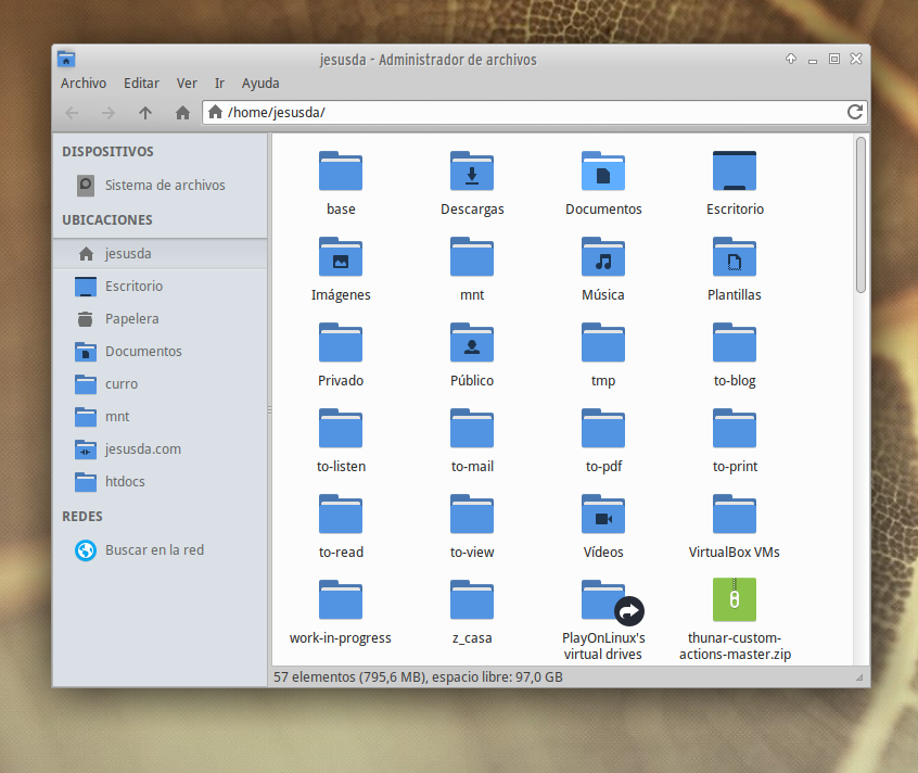 846x712 Dark Thunar Toolbar Icons Issue