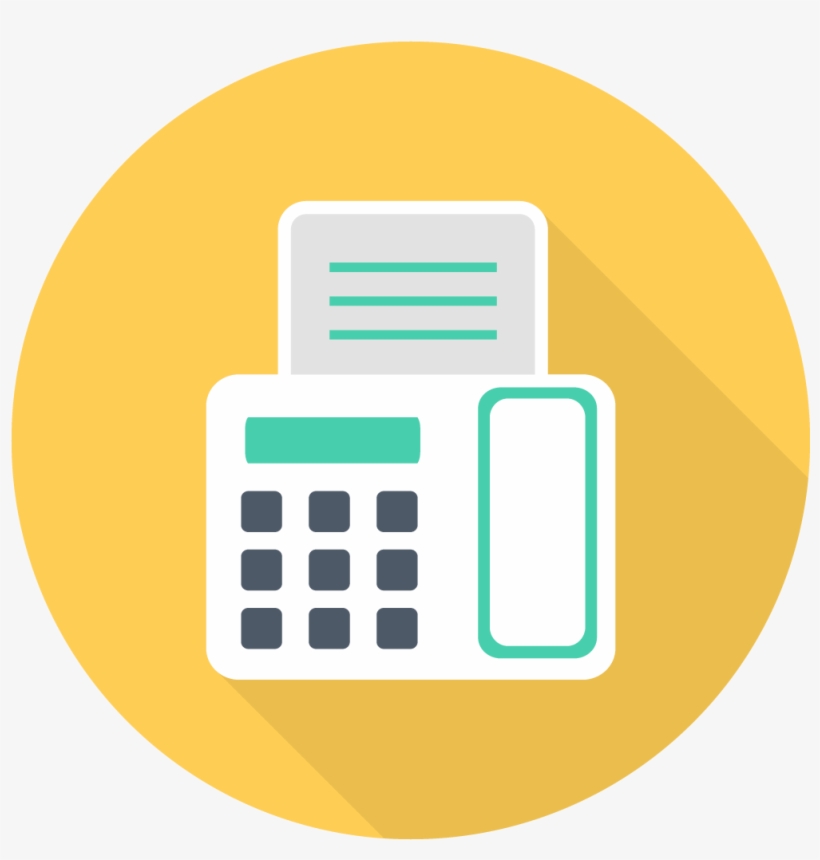 820x860 Fax Icon