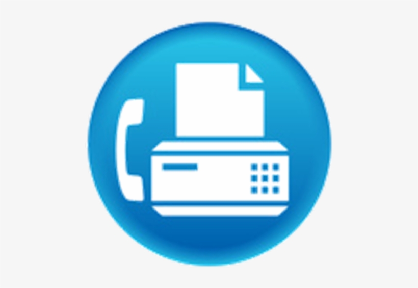 820x565 Fax Icon Png Blue Png Image Transparent Png Free Download On Seekpng