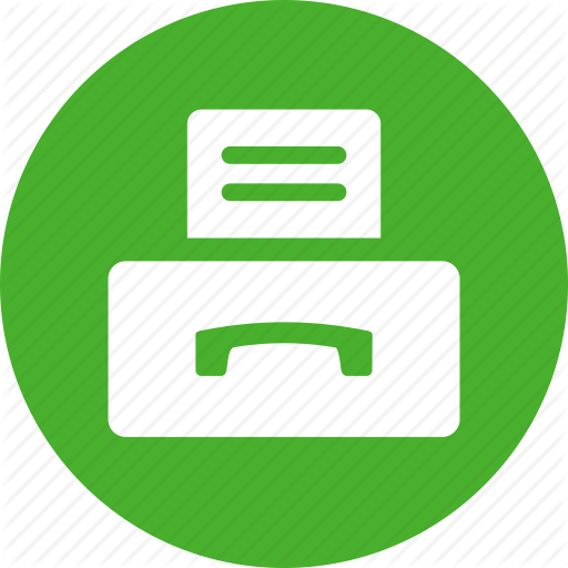 512x512 Document, Efax, Fax, Incoming, Machine Icon