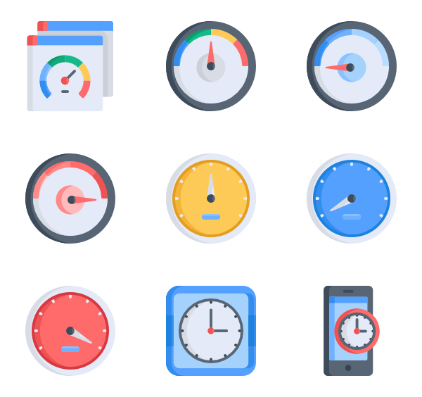 600x564 Efficiency Icons