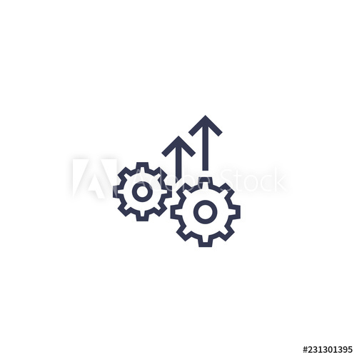 500x500 Operational Excellence, Efficiency Icon