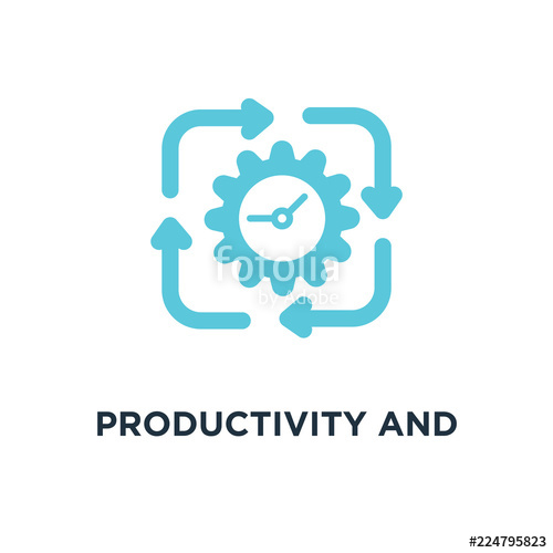 500x500 Productivity And Efficiency Icon Productivity And Efficiency Co
