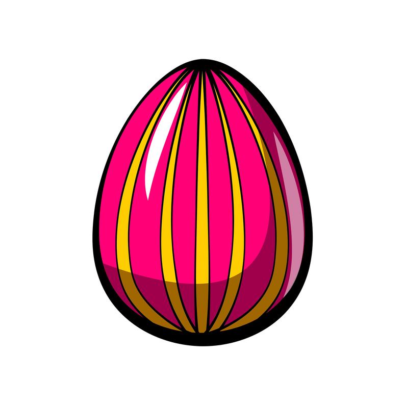 Easter Egg Icon Happy Easter Emblem Painted Egg Etsy 794x794 Easter Egg Icon Happy Easter Emblem Painted Egg Etsy