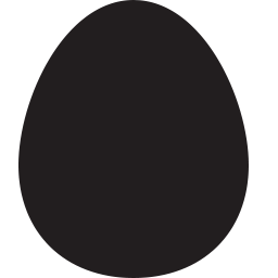 Egg Icon Glyph 256x256 Egg Icon Glyph