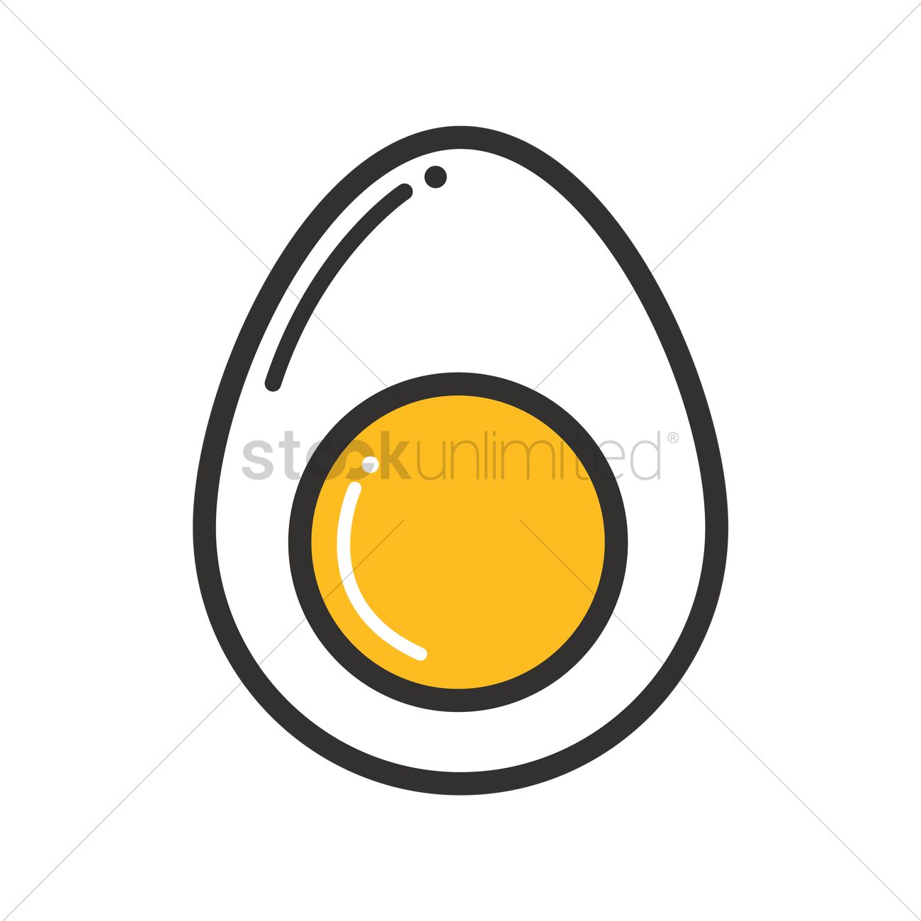 Egg Icon Vector Image 1300x1300 Egg Icon Vector Image