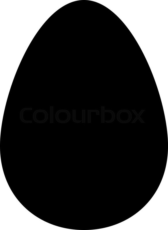 Egg Icon From Primitive Set This Stock Vector Colourbox 583x800 Egg Icon From Primitive Set This Stock Vector Colourbox
