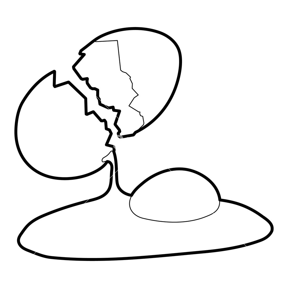 Egg Icon Outline Illustration Of Egg Vector Icon For Web Royalty 1000x1000 Egg Icon Outline Illustration Of Egg Vector Icon For Web Royalty