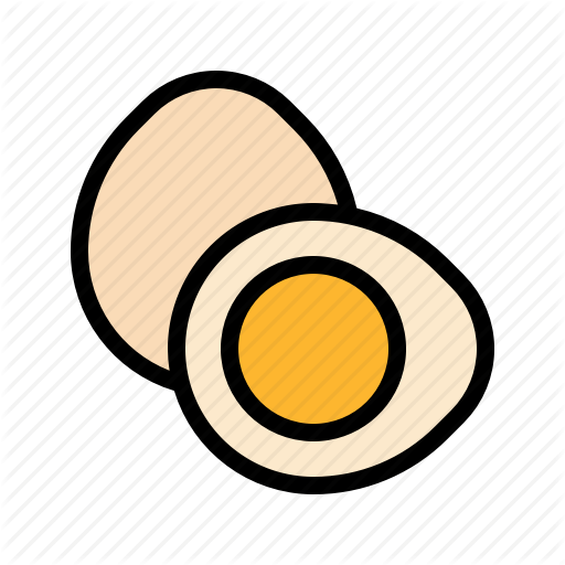 Boiled, Egg Icon 512x512 Boiled, Egg Icon